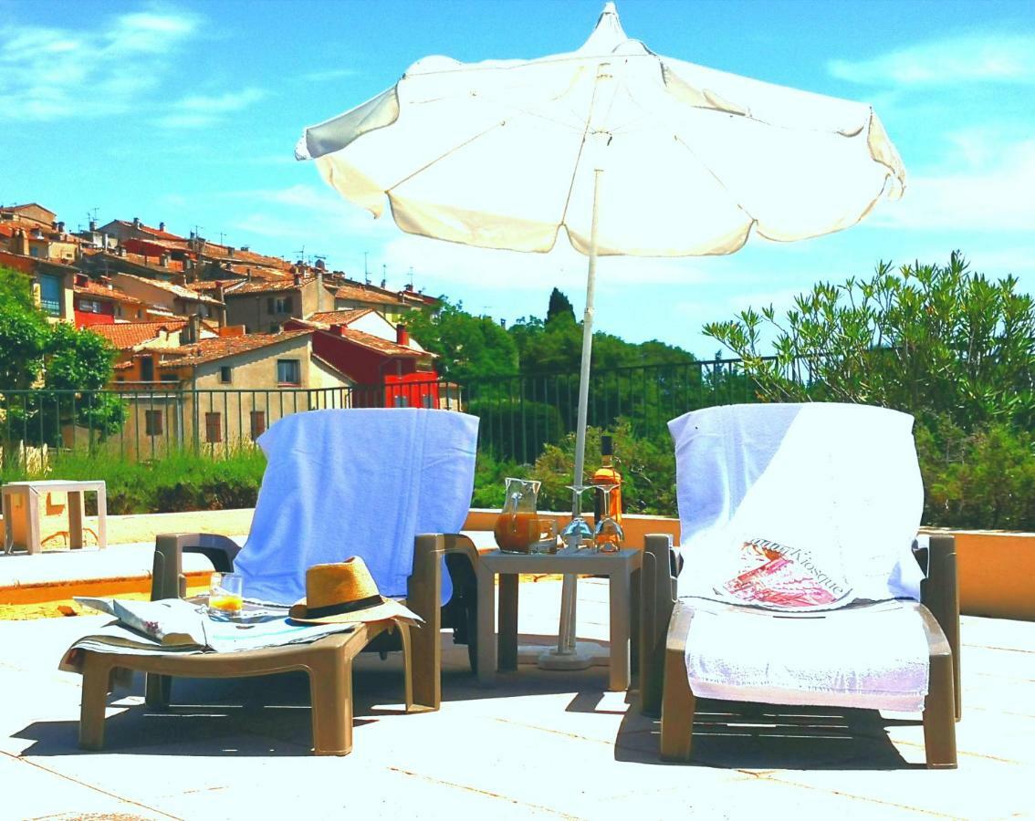Chambre D'Hotes L'Horizon Cabris Luaran gambar